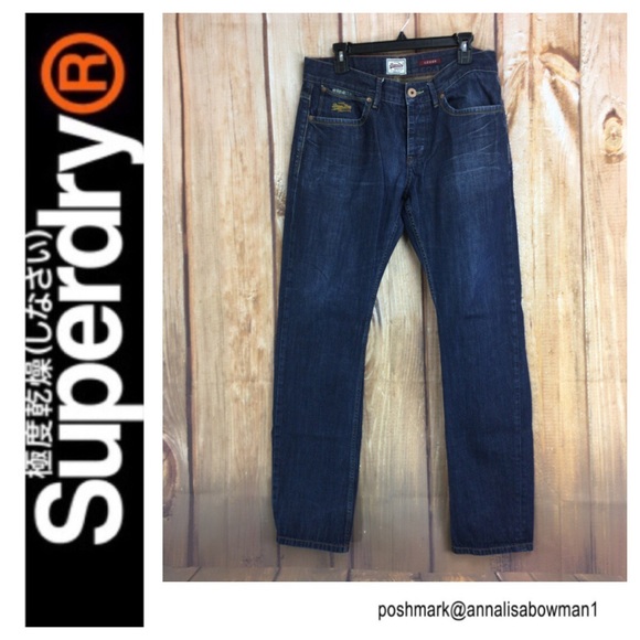 super dry jean